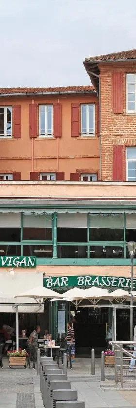 都维甘酒店，位于阿尔比的酒店