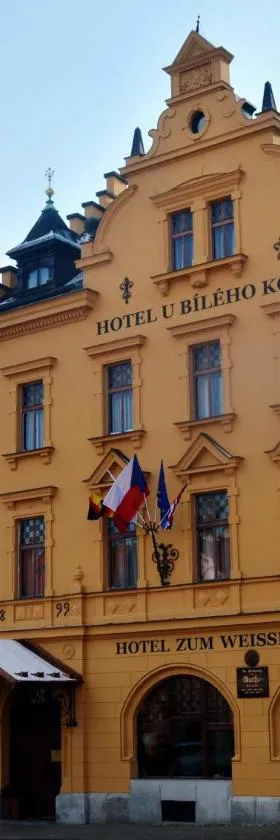 Hotel U Bílého koně，位于洛克特的酒店