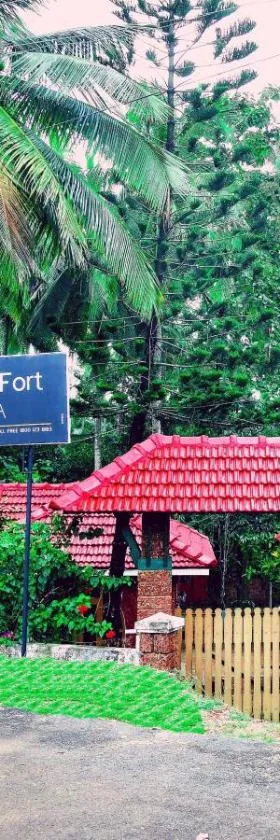 ShriGo Bekal Fort Resort & Spa，位于贝格尔的酒店