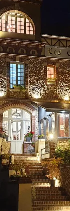 勒克洛德考乐维酒店，位于Corneville-sur-Risle的酒店