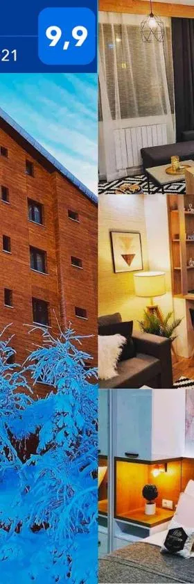 Apartment A5 Lux，位于亚霍里纳的酒店