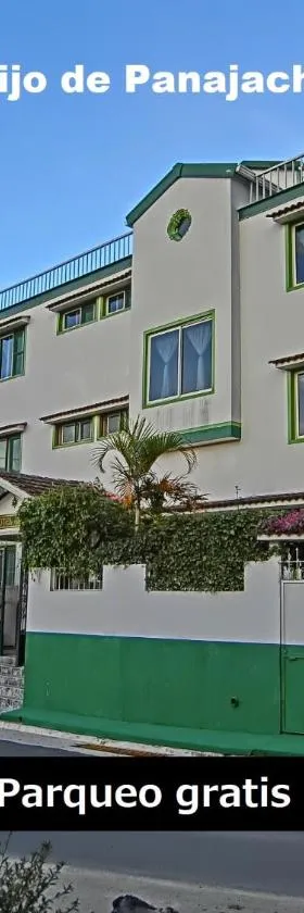 埃尔索尔酒店，位于帕纳哈切尔的酒店