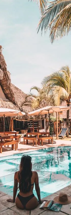 Paredon Surf House，位于El Paredón Buena Vista的酒店