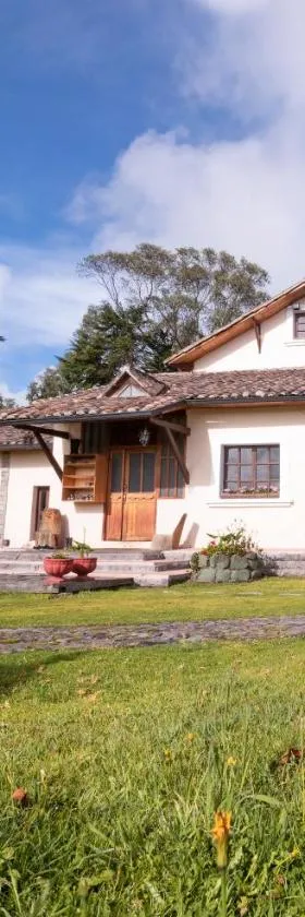 帕帕加科托帕希宾馆，位于Machachi的酒店