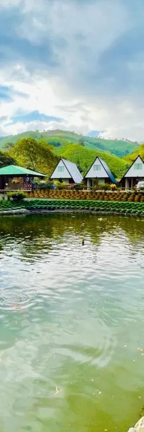 Glamping La Cabanita Santuario，位于La Cortés的酒店