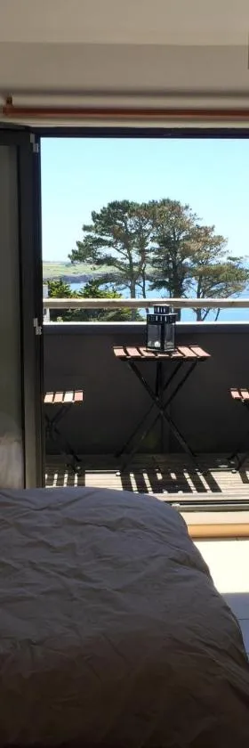 Appartement duplex vue mer - 1 chambre - Résidences Océanes，位于勒孔凯的酒店