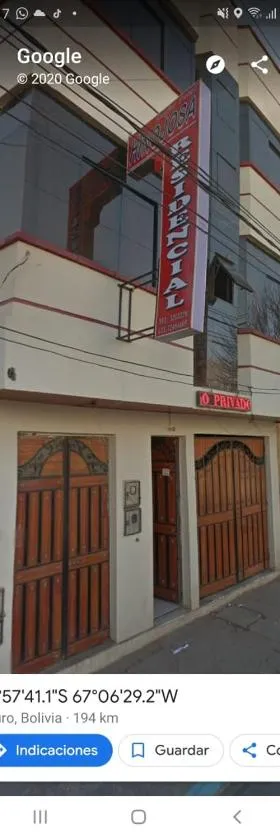 Residencial Hinojosa，位于奥鲁罗的酒店
