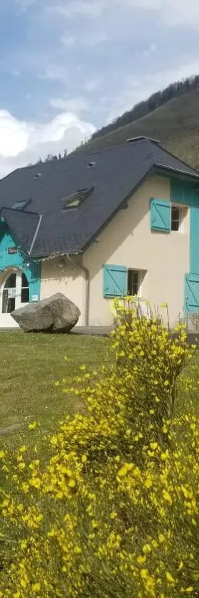 Gîte de montagne du Plateau de Lhers- Accueil randonneurs，位于Accous的酒店