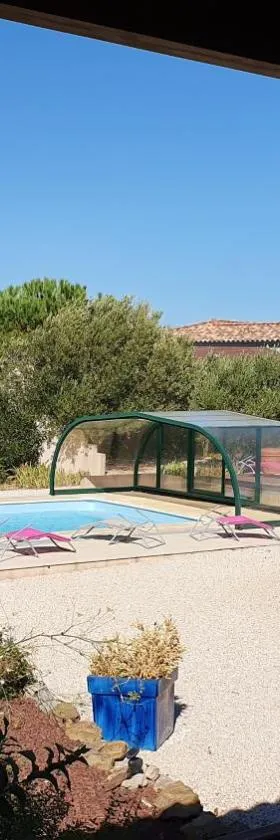 CHAMBRE D’HÔTES NATURE ET SAVEURS，位于博腾纳克的酒店