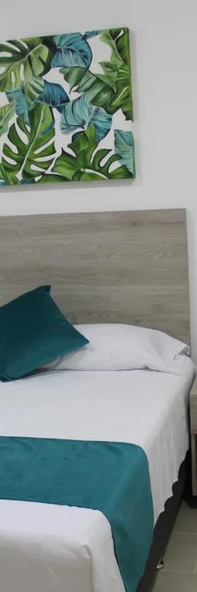 Hotel San Francisco Real，位于Montelíbano的酒店