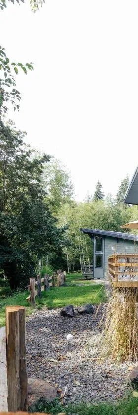 Hoh Valley Cabins，位于福克斯的酒店