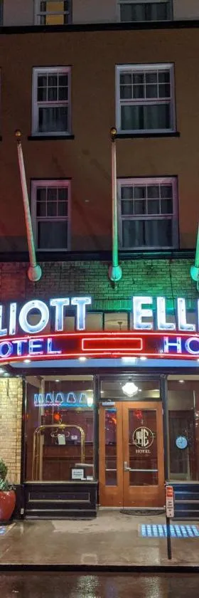 Hotel Elliott，位于阿斯托里亚的酒店