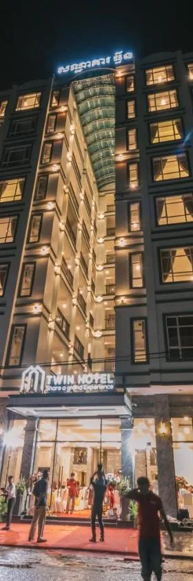 Twin Hotel Kampot，位于贡布的酒店