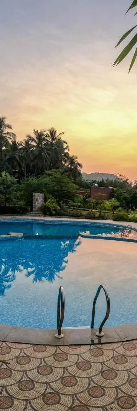 Arthigamya Spa & Resort，位于戈卡尔纳的酒店
