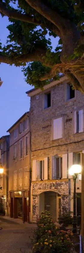 Hôtel L'Herbier d'Orange，位于奥朗日的酒店