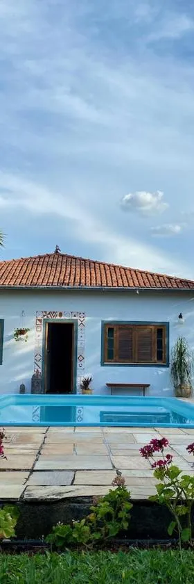 Pousada Nossa Terra，位于Rio Novo的酒店