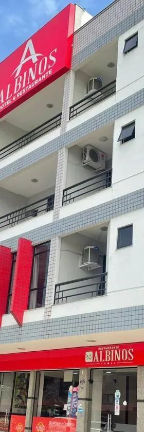 Hotel Albinos，位于伊塔佩鲁纳的酒店