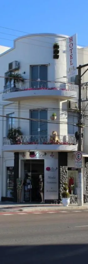 Hotel Riosulense，位于南河镇的酒店