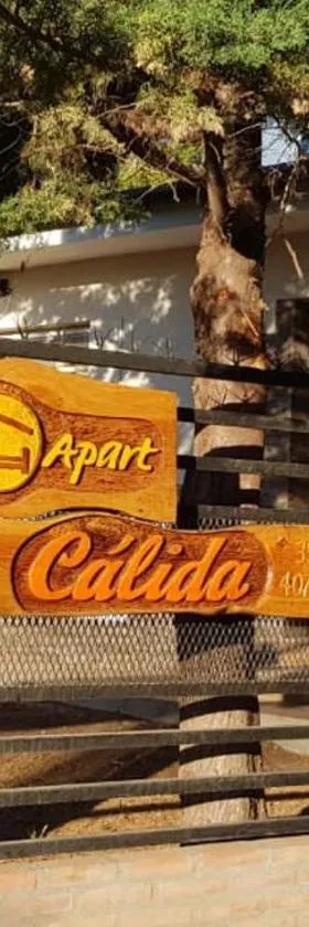 Luz Cálida Apart，位于卡皮亚德尔德尔蒙特的酒店