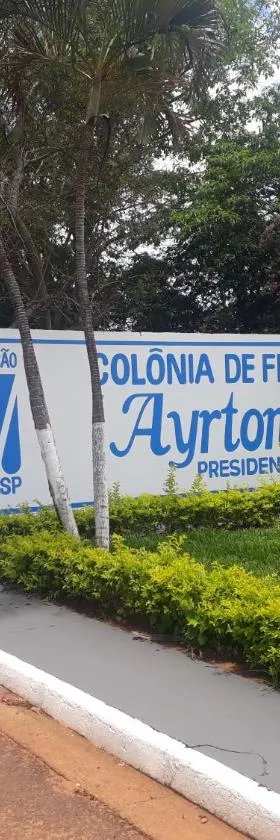 Associação Sabesp Presidente Epitácio，位于埃皮塔西奥总统城的酒店
