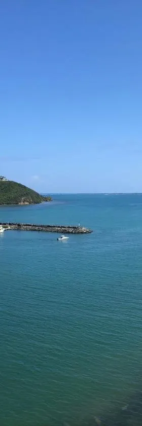 Waterfront studio at Fajardo, Puerto Rico，位于法哈多的酒店
