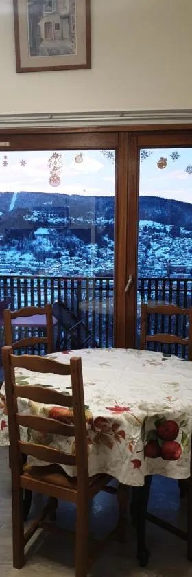 Apartement sur les hauteurs de Gerardmer avec une SUPERBE VUE，位于热拉梅的酒店