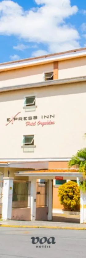 VOA Express Inn Hotel Orquídea，位于Várzea Paulista的酒店