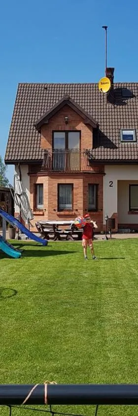 Pokoje Oaza Spokoju，位于Nowęcin的酒店