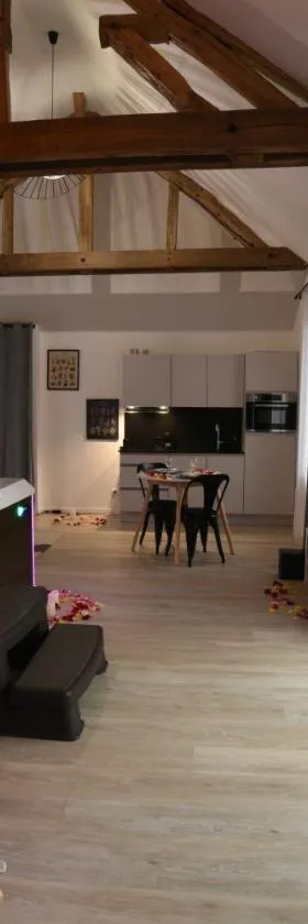 Eaudyssée maison avec SPA privée - Loiret，位于Ladon的酒店