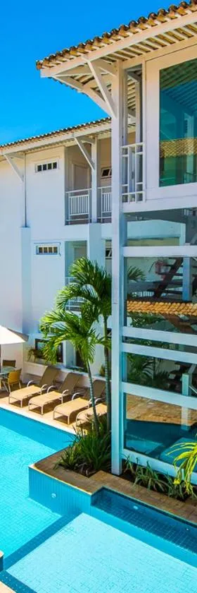 Apart Hotel Forte Blu，位于普拉亚多的酒店