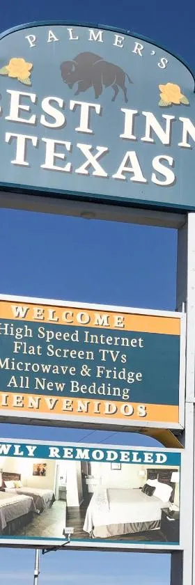 Best Inn Texas，位于Levelland的酒店