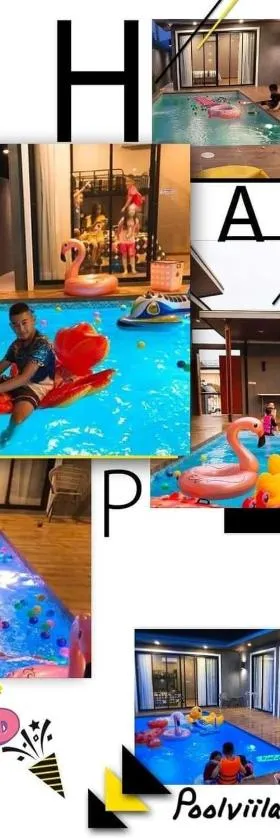 PoolVilla Chaam NL，位于七岩的酒店