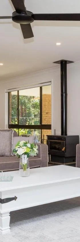 Farm Stay - Tweed Coast Holidays®，位于Clothiers Creek的酒店