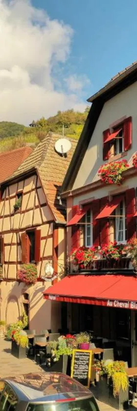 Hotel SPA Au Cheval Blanc，位于希伯维列的酒店
