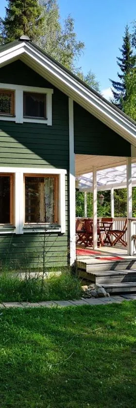 Lakeside cottage Metsäranta Savonranta，位于Savonranta的酒店