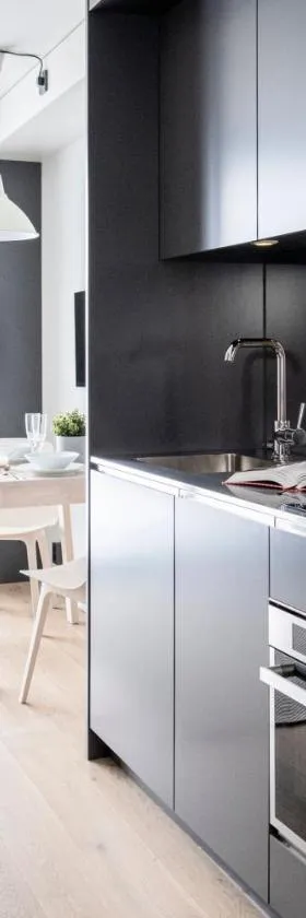 HOOM Home & Hotel Järfälla，位于耶尔费拉的酒店