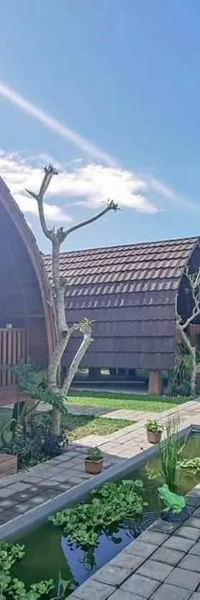 Umah lumbung bedugul，位于贝都古的酒店