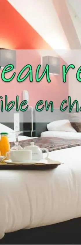 La Croix Verte - Le Relais des Moulins，位于班德布雷塔尼的酒店