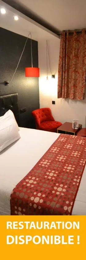 Brit Hotel Baillet-en-France，位于Baillet-en-France的酒店