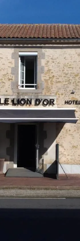 LE LION D'OR，位于Avrillé的酒店
