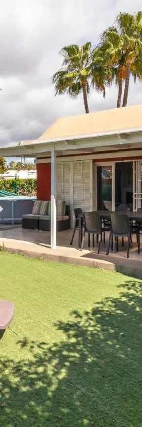 Bungalows Albaricoques 45，位于圣巴托洛梅的酒店