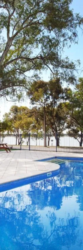 Discovery Parks - Lake Bonney，位于Barmera的酒店