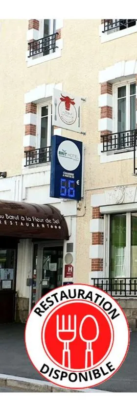 Brit Hotel Confort Auclair，位于盖雷的酒店