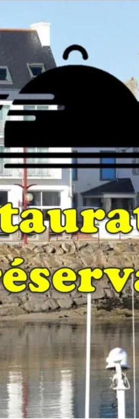 Logis Hotel Du Port，位于Plobannalec-Lesconil的酒店