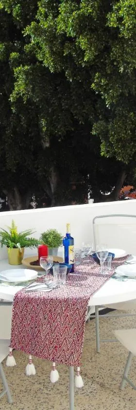 Fleitas Penthouse with terrace，位于San Andrés的酒店