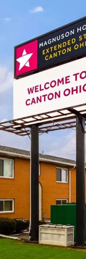 Magnuson Hotel Extended Stay Canton Ohio，位于Lake Cable的酒店