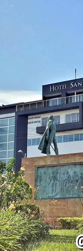 Hotel San Martin Popayan，位于波帕扬的酒店