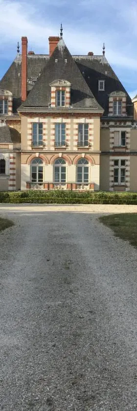 Château de Praslins，位于Nogent-sur-Vernisson的酒店