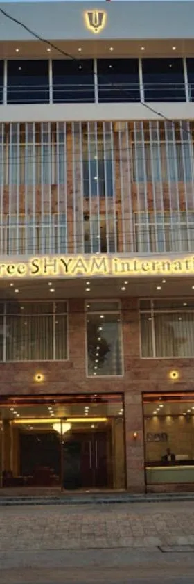 Hotel Shree Shyam International，位于比拉斯布尔的酒店