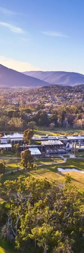 RACV Healesville Country Club & Resort，位于希尔斯维尔的酒店